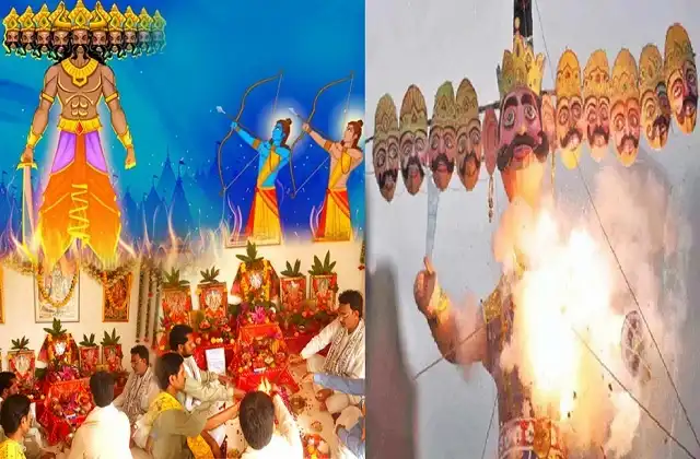 Dussehra-or-Vijayadashami-2021-puja-shubh-muhurat-ravan-dahan-time