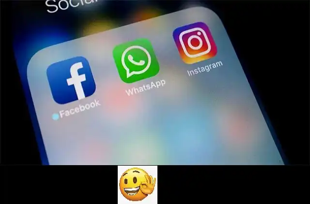 Facebook-whatsapp-Instagram-working-again-after outage on Monday #InternetShutdown trend