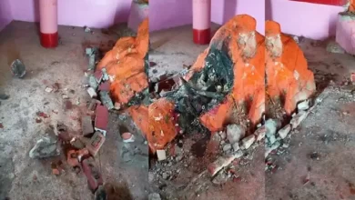 Jammu-Kashmir-Devi Bhargshika Temple vandalised in Anantnag,SIT probe