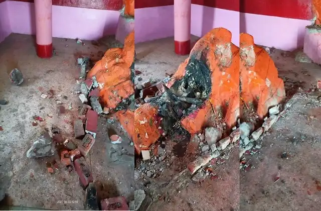 Jammu-Kashmir-Devi Bhargshika Temple vandalised in Anantnag,SIT probe