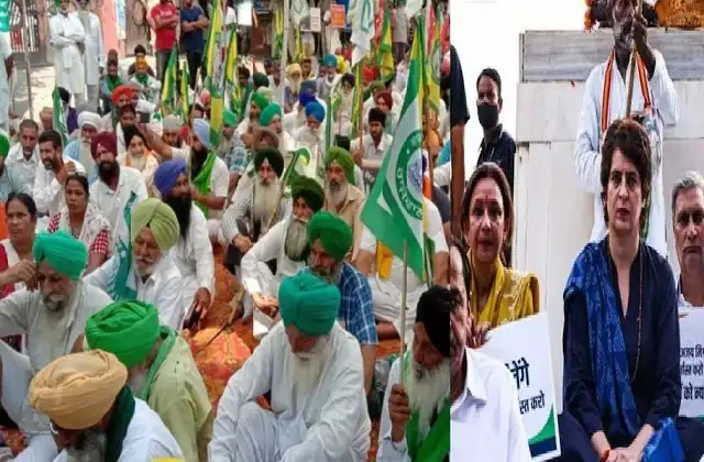 Lakhimpur-Kheri-Violence-'Shaheed Kisan Diwas'Today-for-the-dead farmers-Priyanka-Gandhi-to-be-attend-Antim Ardas