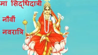 Navaratri 2021-day-9-maa-siddhidatri -Maha-Navami-puja-vrat-shubh-muhurat