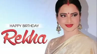 Rekha Birthday Special-secret of Rekha’s sindoor-happy birthday Rekha