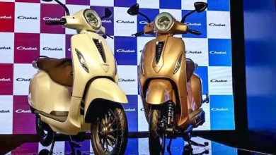bajaj-new-electric-scooter-to-be-launch-in-india-soon-seen-during-testing-with-chetak-electric