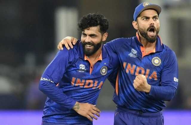 highlights indvssco india beat scotland by 8 wickets, WorldCup T20-स्कॉटलैंड को 8 विकेट से हरा भारत ने सेमीफाइनल में जाने की उम्मीद रखी बाकी