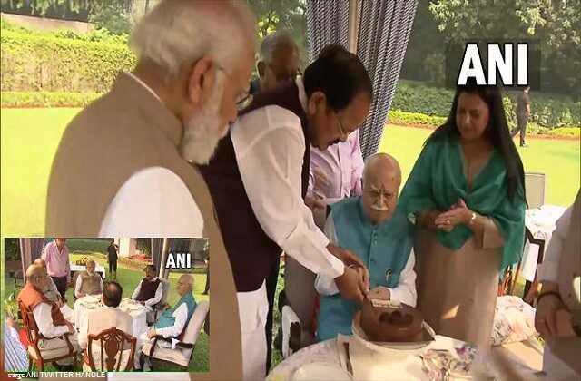 LalKrishna Advani 94th birthday special, लालकृष्ण आडवाणी 94वां जन्मदिन : बीजेपी की मजबूत इमारत का आधार-एक मजबूत स्तंभ, politics news in hindi