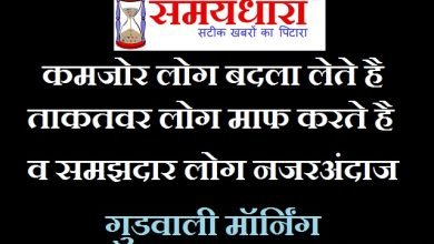Sunday Thoughts in hindi motivational quotes in hindi good morning images in hindi , कमजोर लोग बदला लेते है ताकतवर लोग माफ़ करते है व समझदार लोग नजरअंदाज 
