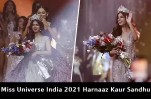 India’s Harnaaz Kaur Sandhu wins Miss Universe 2021 title after 21 long years