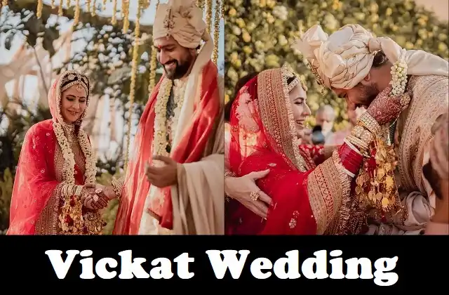 Vickat wedding-Vicky Kaushal and Katrina Kaif marriage happened-photos-videos