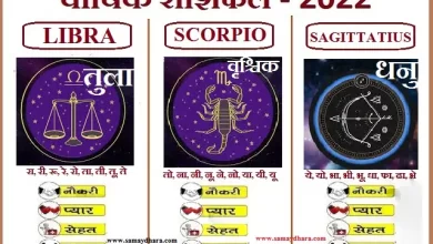 tula-libra-vrischika-scorpio-dhanu-sagittarius varshik-rashifal astrology-2022, वार्षिक राशिफल 2022-: जानियें तुला, वृश्चिक और धनु राशि का वार्षिक राशिफल