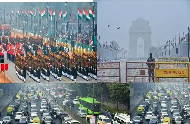 Republic-Day-Parade-rehearsal-traffic-advisory-release-by-Delhi-Police