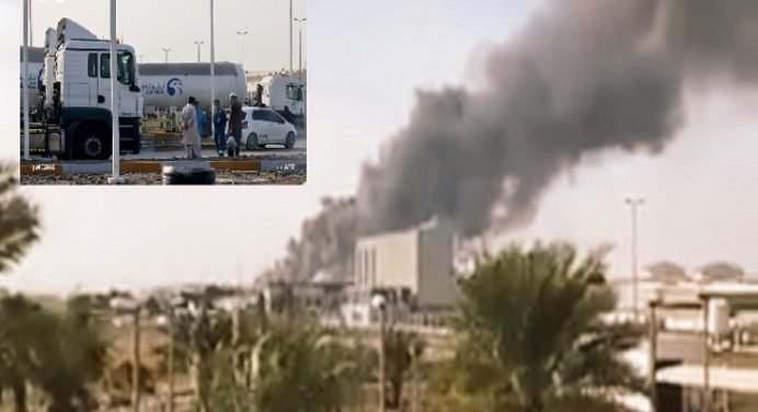 बड़ी खबर : UAE-अबूधाबी में ड्रोन हमला, 2 भारतीय सहित 3 लोगों की मौत