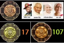 full-list-of-padma-awards-2022-in-hindi padma-vibhsuhan padma-bhushan padma-shri, 128 लोगों को मिलेगा पद्म अवार्ड, दिवंगत बिपिन रावत, नीरज चोपड़ा सहित कई नाम, देखें पूरी लिस्ट