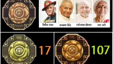 full-list-of-padma-awards-2022-in-hindi padma-vibhsuhan padma-bhushan padma-shri, 128 लोगों को मिलेगा पद्म अवार्ड, दिवंगत बिपिन रावत, नीरज चोपड़ा सहित कई नाम, देखें पूरी लिस्ट