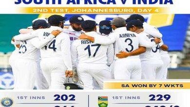 highlights-rsa-vs-ind 2nd-test southafrica-beat-india-by-7wicket, Highlights RSAvIND - Dean Elgar की कप्तानी पारी से अफ्रीका 7 विकेट से जीता