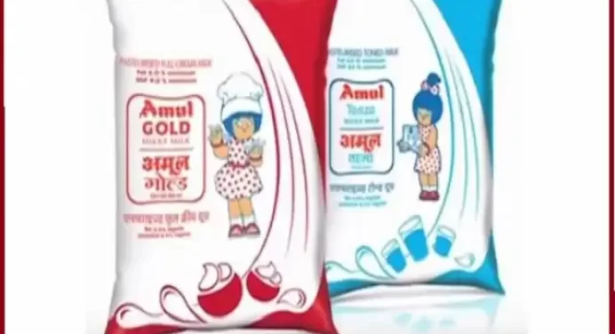 Amul दूध 2 रुपये प्रति लीटर महंगा हुआ,1 मार्च से बढ़ी कीमतें लागू