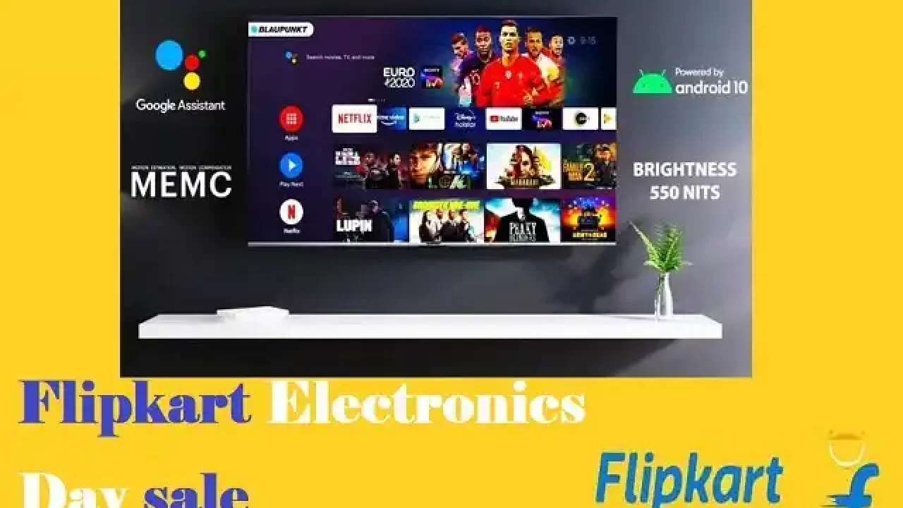 Flipkart Sale: Flipkart is offering Bumper Discount on Smart TVs! know details