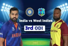 IND vs WI 3rd T20 live cricket online today-when-how can you watch