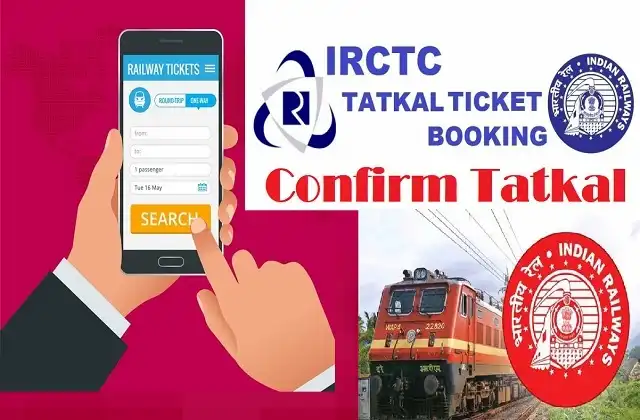 IRCTC launches Tatkal Ticket App Confirm tatkal-download from IRCTC and Google play store