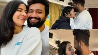 Katrina Kaif-Vicky Kaushal celebrate first Valentine’s Day after marriage to share photos on Instagram-a