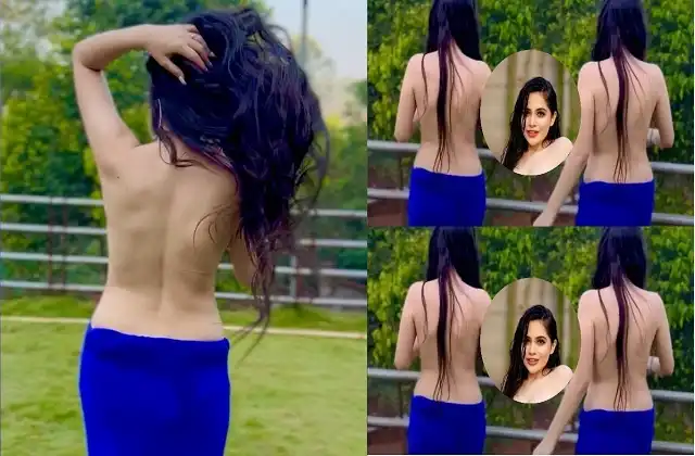 Urfi Javed share topless video-viral on social media-fans-shocked