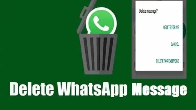 Whatsapp Update-Delete sent WhatsApp message even after two days