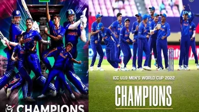 india are the 2022 ICC U19 Men's Cricket World Cup champions, WorldCupU19 - भारत ने इंग्लैंड को फाइनल में हरा 5वीं बार ख़िताब पर जमाया कब्जा
