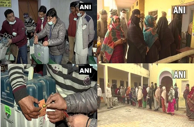UP-Assembly-Election-2022-Voting first phase news updates in hindi , UP पहला फेज मतदान खत्म, करीब 60 फीसदी तक मतदान, uttar pradesh matdan