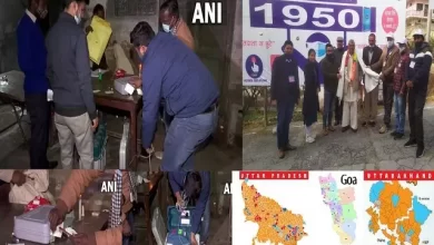 uttar pradesh 2nd phase Goa uttarakhand voting news updates in hindi, गोवा में बंपर voting हुई है, वही उत्तराखंड में उत्साह कम, उत्तर प्रदेश में मिला-जुला मतदान