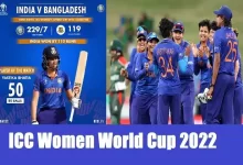 ICC Women-World-Cup-2022-Indw vs Banw highlights-India third victory;beats-Bangladesh-by-110-runs