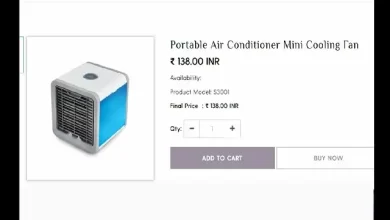 Budget Mini AC- portable-ac-price just Rs138