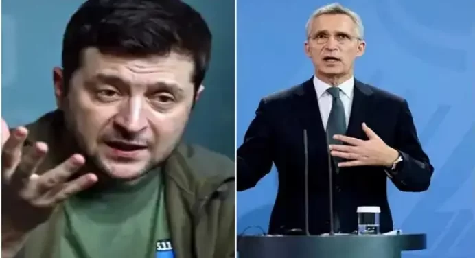 Ukraine को नो-फ्लाई जोन की मांग पर NATO का नहीं मिला साथ,भड़के जेलेंस्की ने कहा-आपने रूस की बमबारी को हरी झंडी दे दी