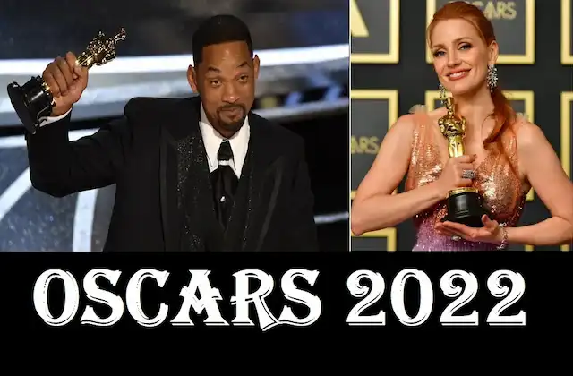 Oscar Awards Winners full List 2022- Will Smith gets Best Actor, Jessica Chastain wins Best Actress trophy