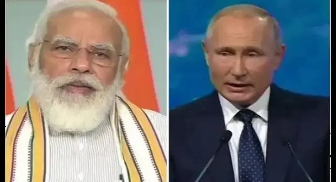 Russia-Ukraine War:PM मोदी ने रूस के राष्ट्रपति पुतिन से की बात,यूक्रेन से सीधी बात सहित सुमी से भारतीयों को निकालने का आग्रह