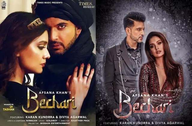 Bechari teaser release-Karan-Kundrra-Divya-Agarwal-heart-touching-love-betrayal story in Afsana Khan voice