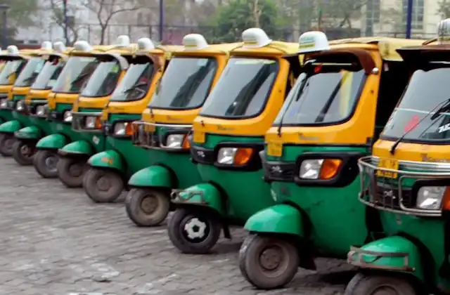 Delhi auto,Taxi,Mini Bus Drivers 2 day strike begins from today due to CNG price hike