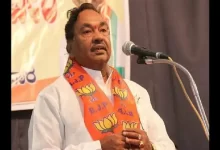Karnataka- Fir registered against BJP's Panchayati Raj Minister KS eshwarappa in contractor suicide case