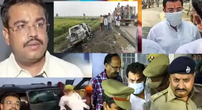 Lakhimpur Kheri case: मंत्री पुत्र आशीष मिश्रा ने किया सरेंडर,किसानों को कुचलने में है हत्यारोपी