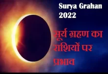 Solar Eclipse 2022-date-time-surya grahan kab hai-solar-eclipse-in-India-rashi-impact