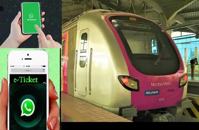 Tips to book Mumbai Metro One e-ticket on whatsapp
