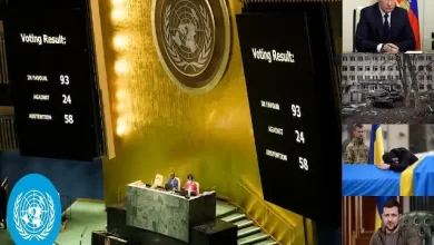 U.N.G.A. suspends Russia from Human Rights Council; India abstains from voting