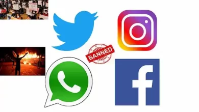 Whatsapp-Facebook-Twitter-banned-in-Sri-Lanka-curfew-imposed-after-emergency-amid protests