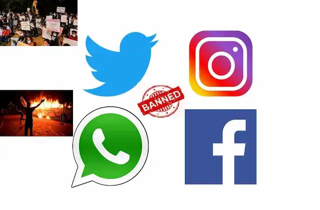 Whatsapp-Facebook-Twitter-banned-in-Sri-Lanka-curfew-imposed-after-emergency-amid protests