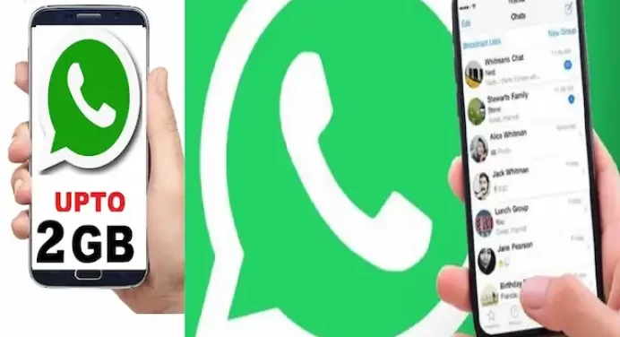 Whatsapp update:अब Whatsapp पर कर सकेंगे 32 लोगों के साथ ग्रुप वॉयस कॉल,2GB की फाइल शेयर,पावरफुल होगा एडमिन