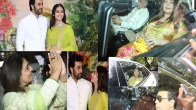 Ranbir-Kapoor-Alia Bhatt-pre-wedding-functions-begins-Mehndi-ceremony-today-photos-videos-viral, Ranbir-Alia मेहंदी की रस्म से शुरु हो गए रणबीर-आलिया के वेडिंग फंक्शन