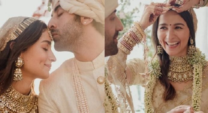 Alia-Ranbir की हुई शादी… देखें शादी के एक्सक्लूसिव फोटोज