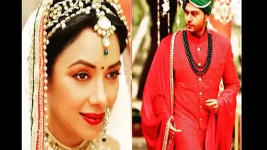 Anupama-Anuj Wedding video viral-Finally Anupama and Anuj tie the knot-Maan-married-now