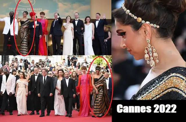 Cannes Film Festival 2022:Deepika Padukone becomes jury member-carries-traditional-look-dances-on-Ghoomar-watch-video