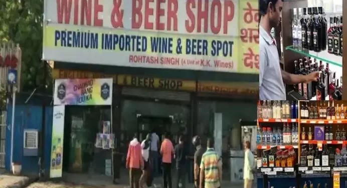 Delhi में अब शराब की होम डिलीवरी,प्रत्येक वार्ड में दो दुकानें नियम खत्म,जानें सबकुछ