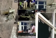 Explosion outside Intelligence Headquarters of Punjab Police in Mohali